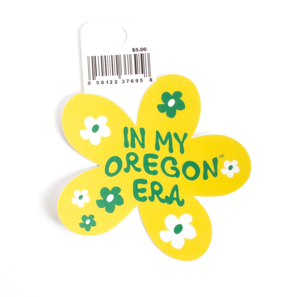 Ducks Spirit, Neil, White, Stickers, Gifts, 4"x4", In my Oregon Era, 960326